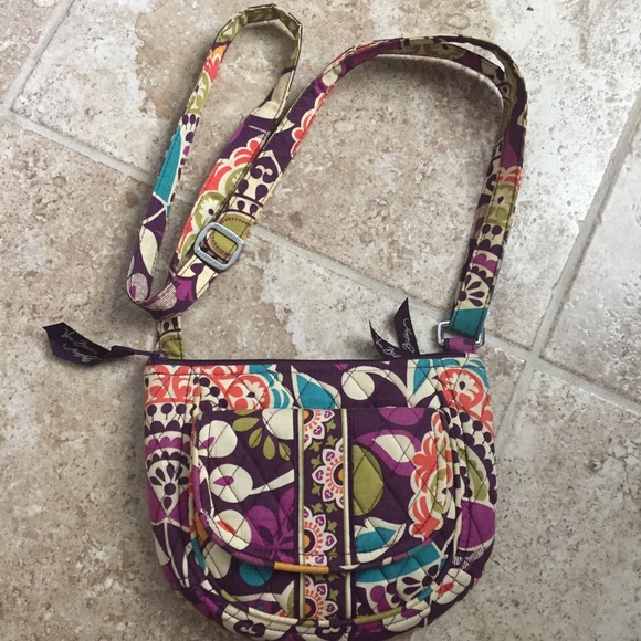 Vera Bradley Mini Hipster purse - Picture 1 of 4